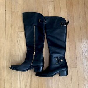 Vince Camuto knee-high riding boots